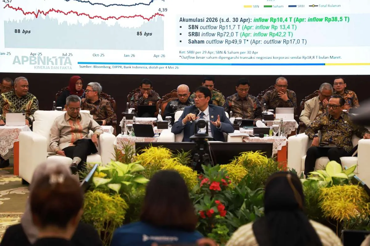 Defisit APBN 2026 Bakal Melebar, Pemerintah Efisiensi Anggaran MBG hingga Belanja K/L