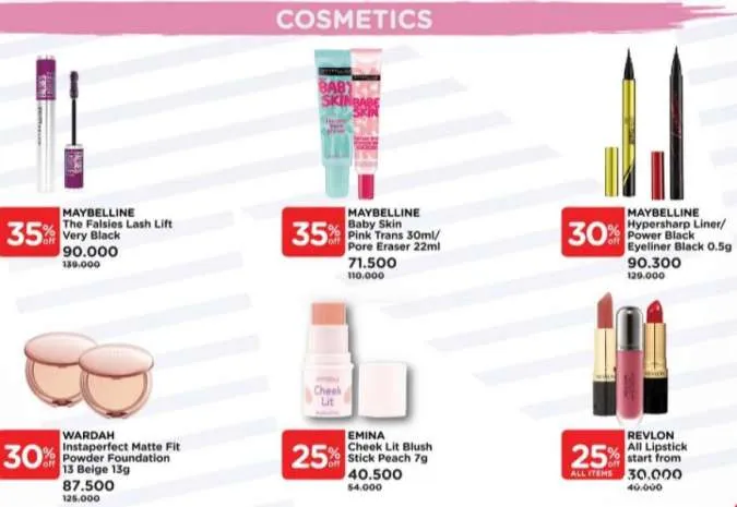 Promo Watsons Weekend Special Periode 3-6 Februari 2022