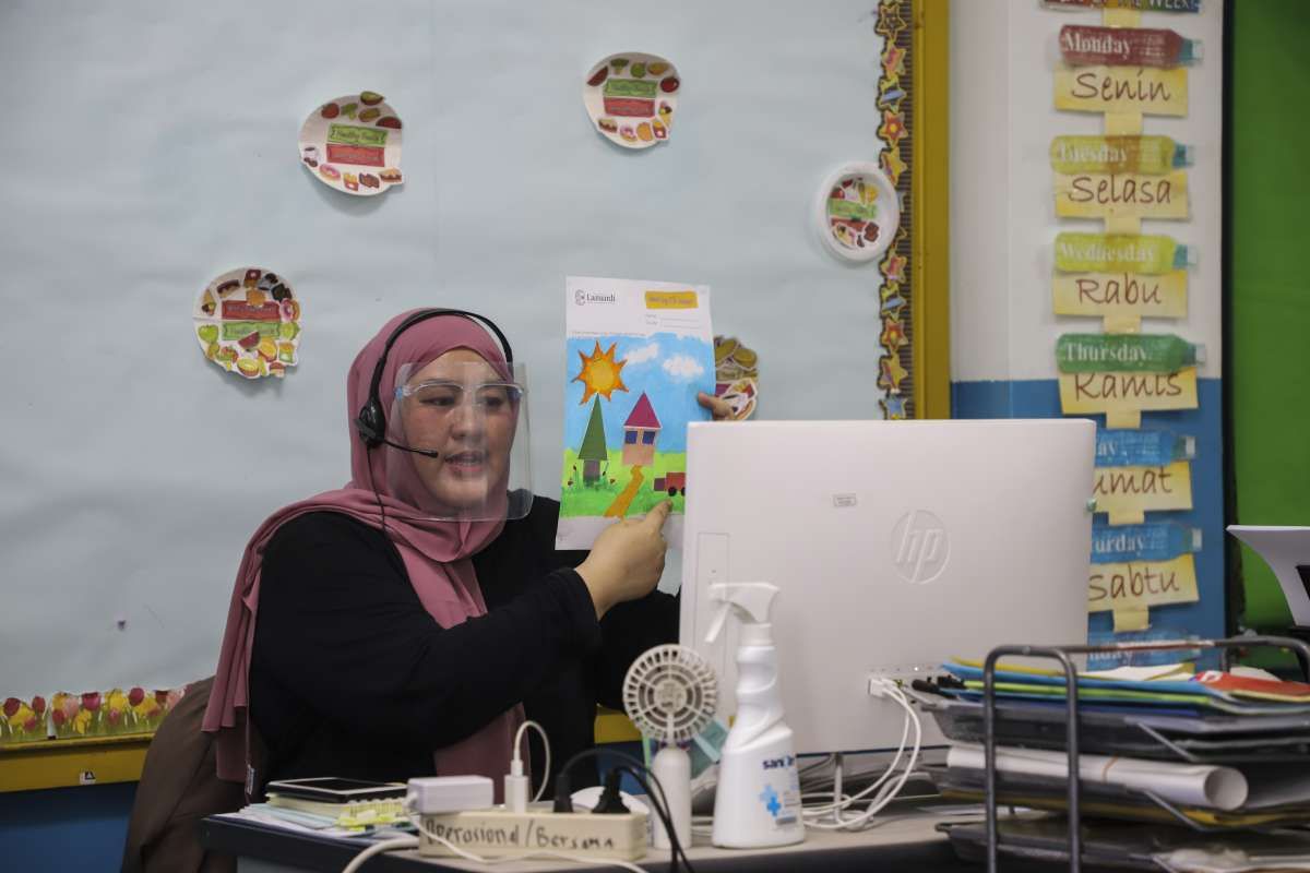 Kendala internet pada pembelajaran jarak jauh