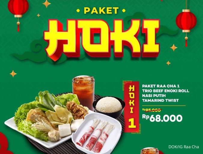 Promo Raa Cha Edisi Januari 2025, Ada Paket Hemat & Diskon Rp 300.000