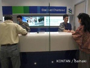 Standard Chartered kucurkan pinjaman Rp 30 miliar pada Bank Andara