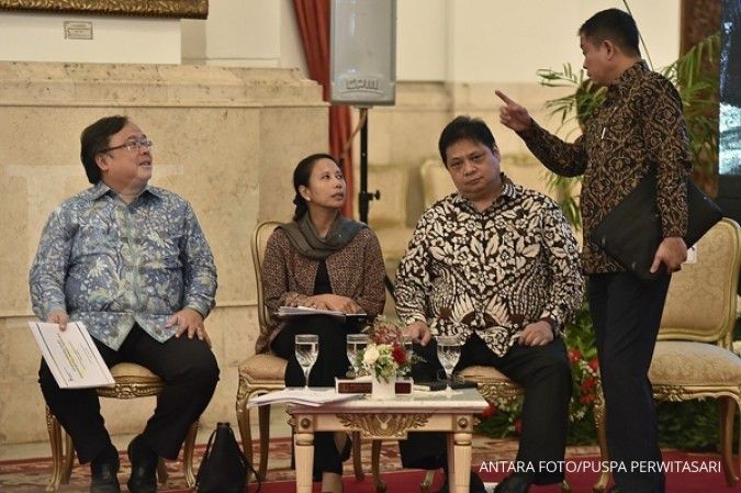 Jokowi minta Bappenas kaji pemindahan ibu kota