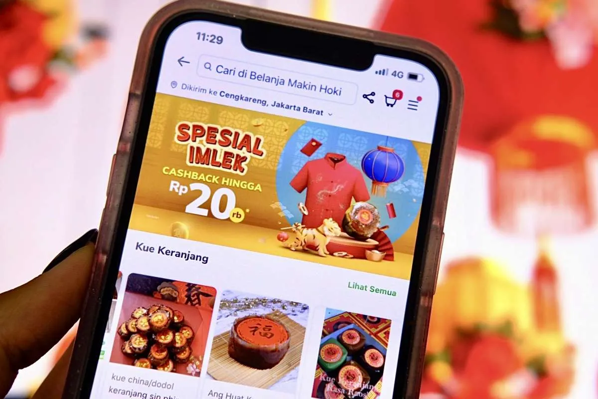 Jelang Imlek, Tokopedia Catat Transaksi Produk Kue Keranjang Melonjak 4 Kali Lipat