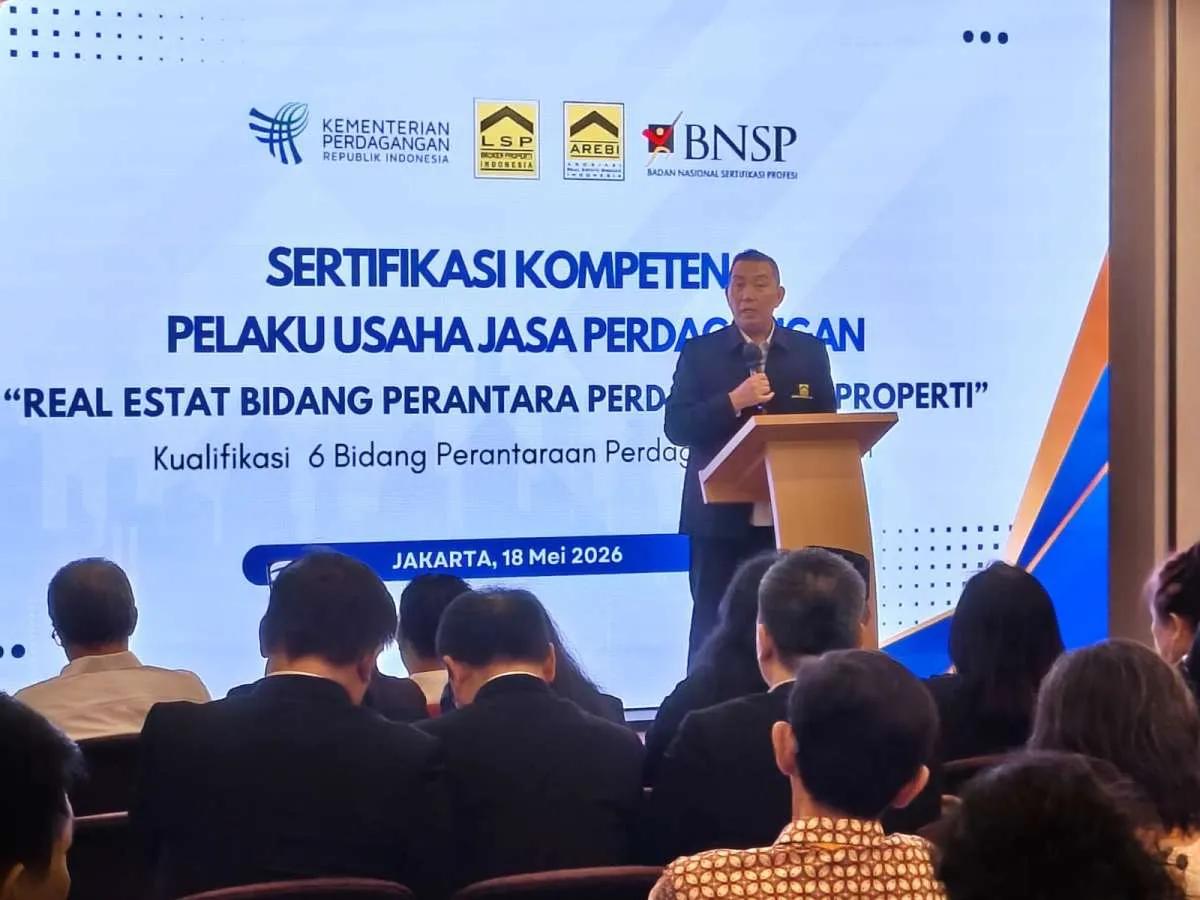 AREBI Percepat Sertifikasi Kompetensi Broker Properti