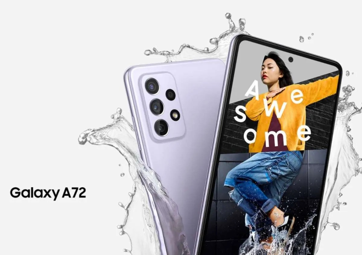 Harga HP Samsung Galaxy A72 mulai dari Rp 5 jutaan, berikut spesifikasi lengkapnya