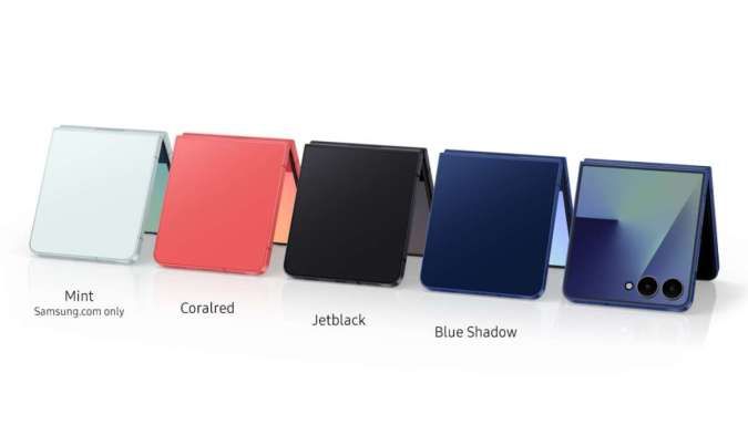 Samsung Galaxy Z Flip7