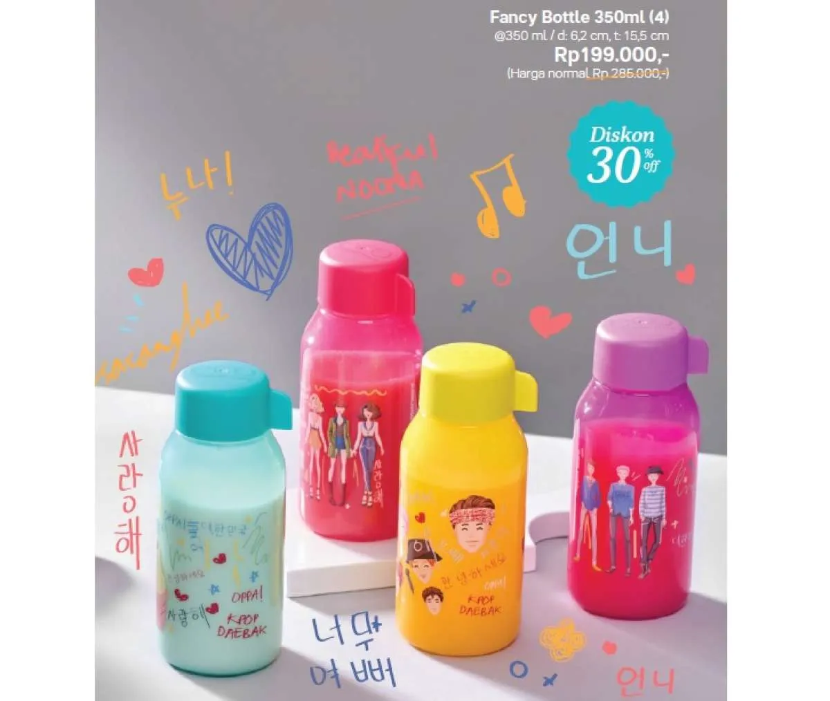 Inilah beragam diskon dan potongan harga di brosur promo Tupperware Juni 2021