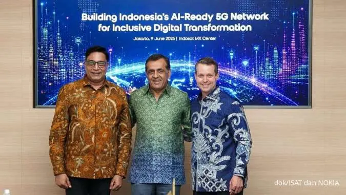 Nokia dan Indosat Kolaborasi Meningkatkan Jaringan 5G dan Hadirkan Layanan AI