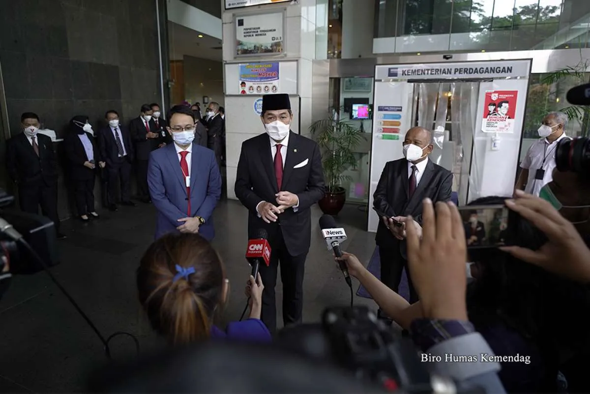 Fokus Kemendag tahun ini menyelesaikan 11 negosiasi dagang