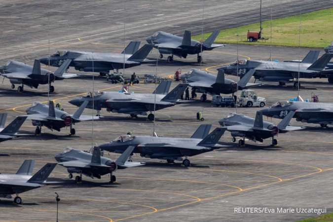 Konflik Global Jadi Berkah, Jet Tempur F-35 dan Rudal Patriot Lockheed Martin Laris