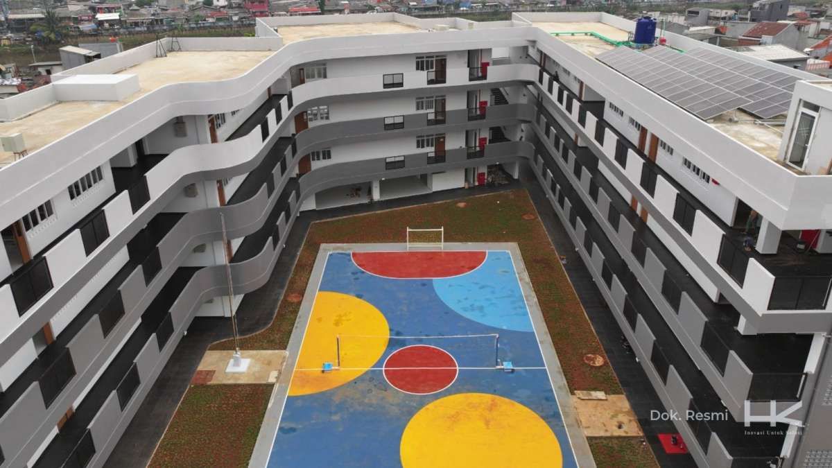 Hutama Karya Topping Off Proyek RSUD Kota Bima