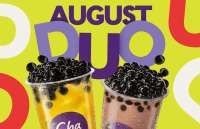 Promo Chatime August Duo 25-28 Agustus 2025, 2 Chatime Large + Pearl Cuma Rp 45.000