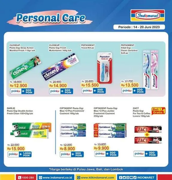 Promo Indomaret Super Hemat Periode 14-20 Juni 2023