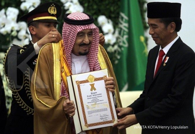 RI negara pertama penerima kiswah dari Raja Salman