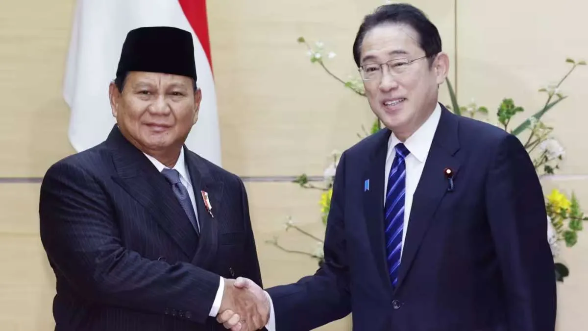 Setelah Temui Presiden Xi Jinping, Prabowo Terbang ke Jepang Temui PM Fumio Kishida