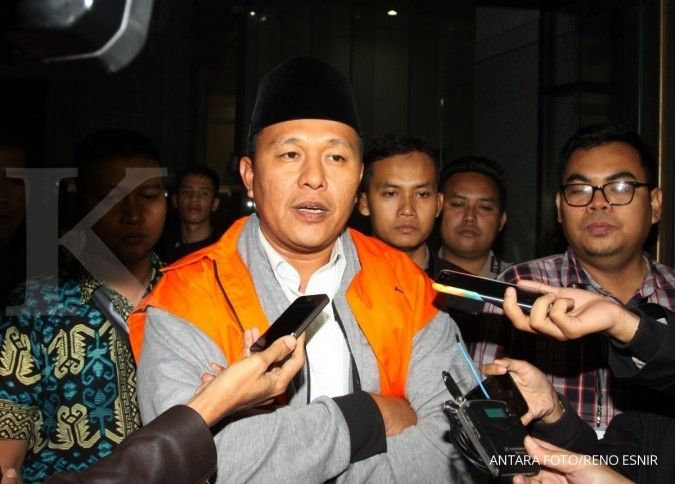 Mustafa, Bupati Lampung Tengah yang ditangkap KPK punya harta Rp 10 miliar