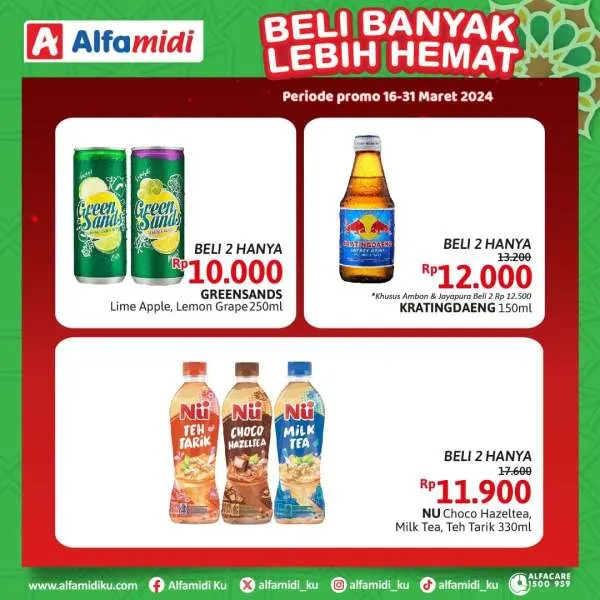 Promo Alfamidi Spesial Ramadhan Periode 16-31 Maret 2024