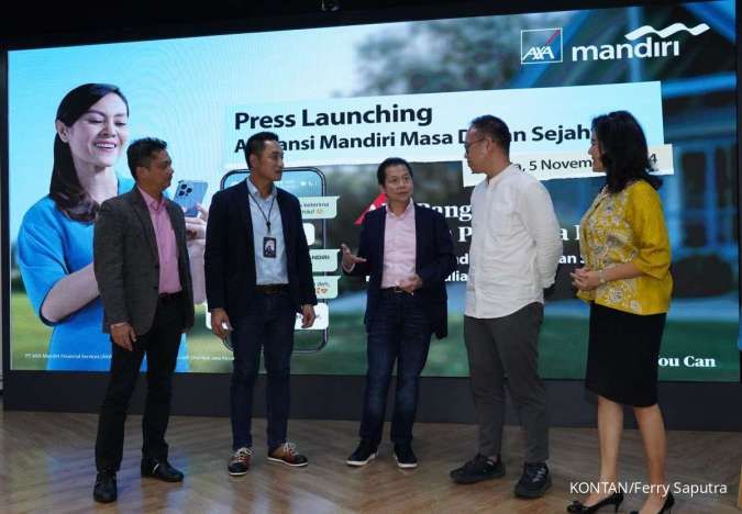 AXA Mandiri Luncurkan Produk Dwiguna, Berikan Deretan Manfaat