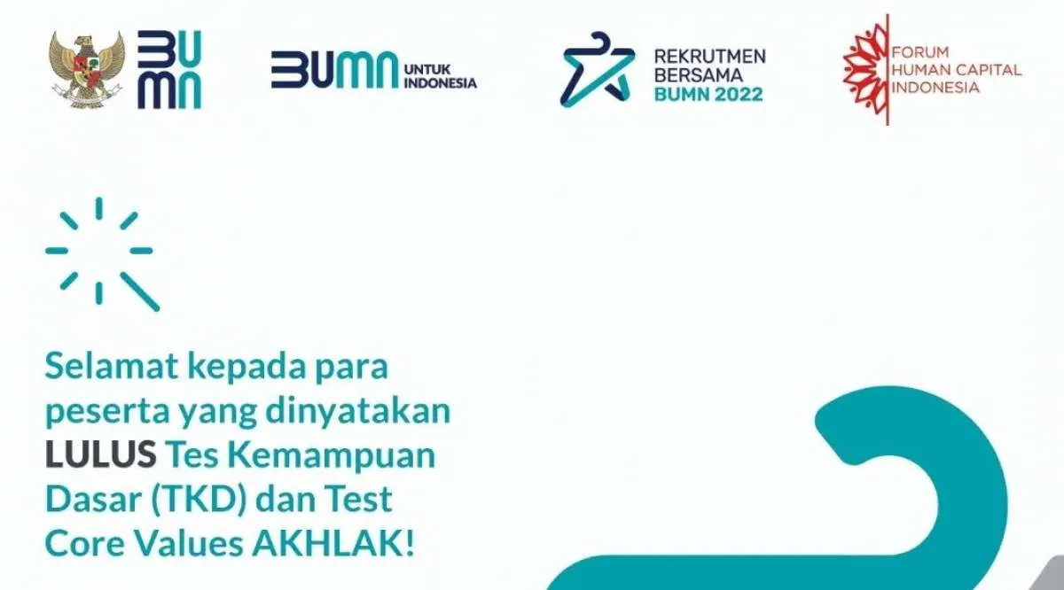 Mengenal Tahapan TKB, Wawancara, dan MCU Rekrutmen Bersama BUMN 2022