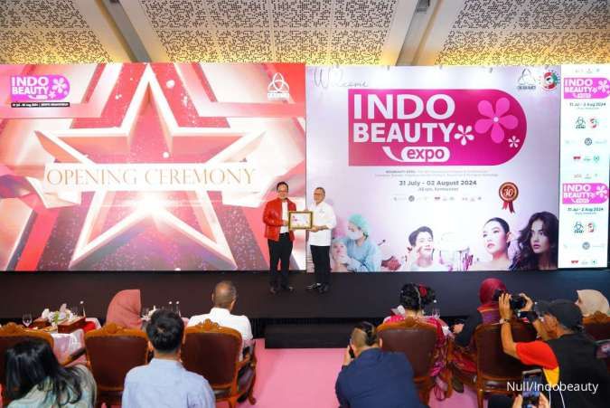 IndoBeauty Expo 2025 Jadi Peluang Baru bagi Pelaku Industri Kecantikan