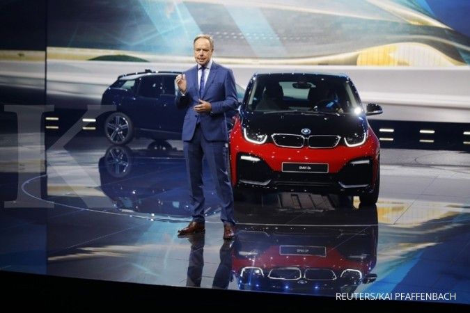 Tak tunggu regulasi kendaraan listrik, BMW sudah jajakan BMW i3S ke konsumen