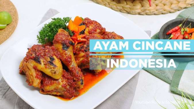 2 Resep Ayam Cincane Samarinda, Menu Spesial Berbumbu Pekat Khas Pulau Borneo