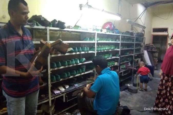 Sepatu kulit Cha Dear menembus pasar Malaysia