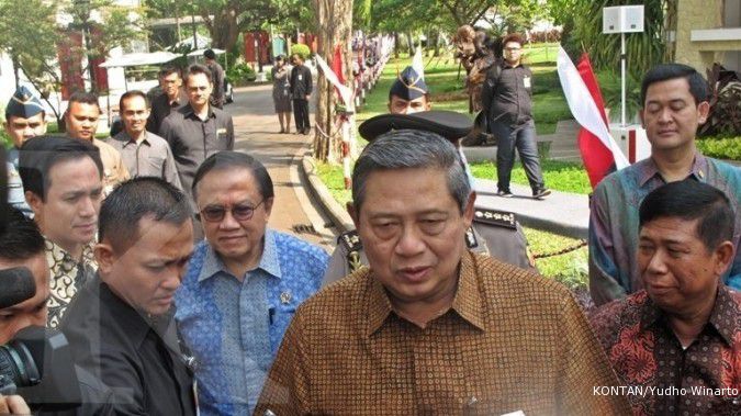 SBY resmikan belasan proyek di Kalimantan Selatan