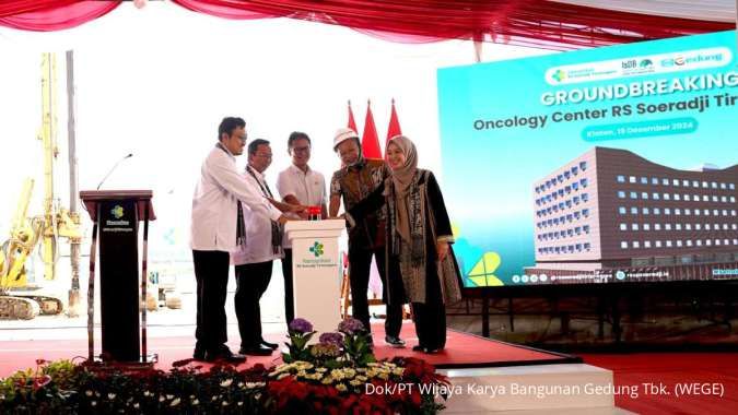 WEGE Bersama KEMENKES dan ISDB Groundbreaking Proyek Gedung Pusat ONKOLOGI Klaten