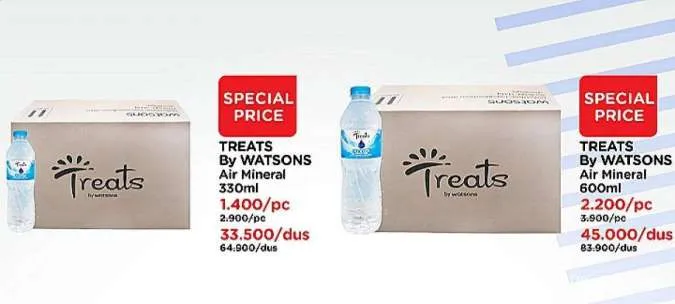Promo Watsons Weekend Special Periode 15-18 September 2022