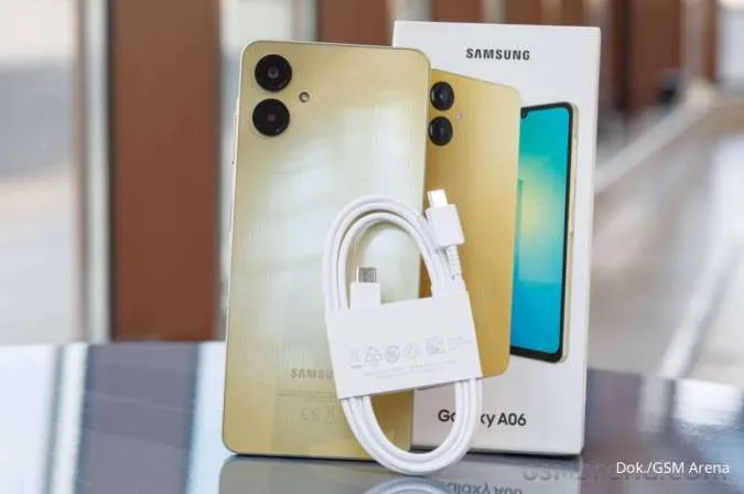 Samsung A06 Harga Mei 2025 Wajib Dilirik, Desain Stylish & Harga Bersahabat! 