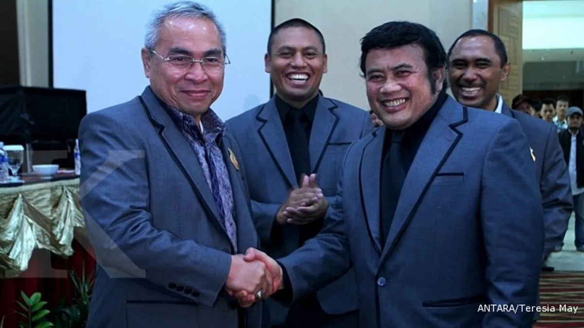 Rhoma: Mau dipimpin oleh saya? Pilih PKB