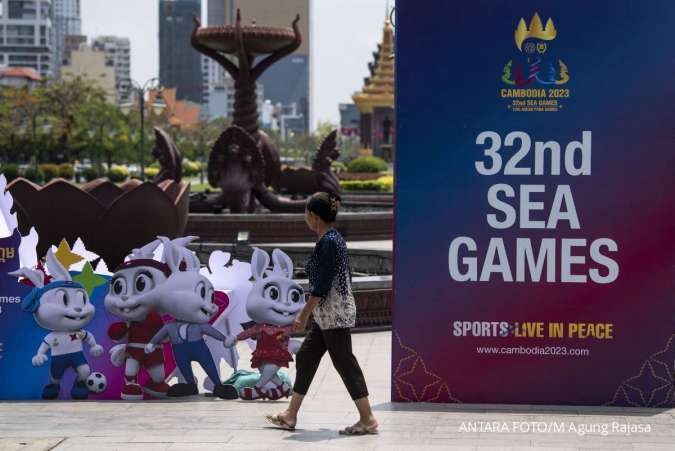 Klasemen Medali SEA Games 2023, Indonesia Terlempar dari 3 Besar