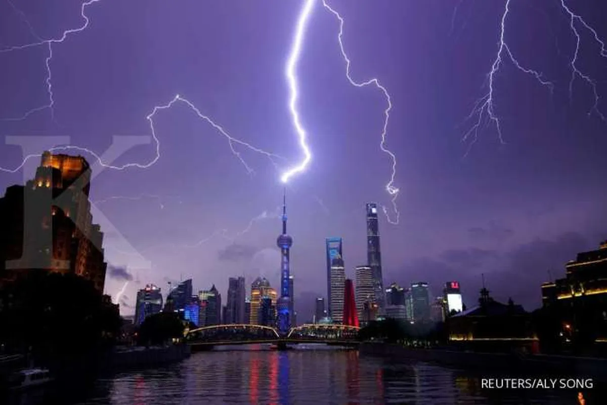 Mengintip ambisi Shanghai menjadi pusat keuangan dunia