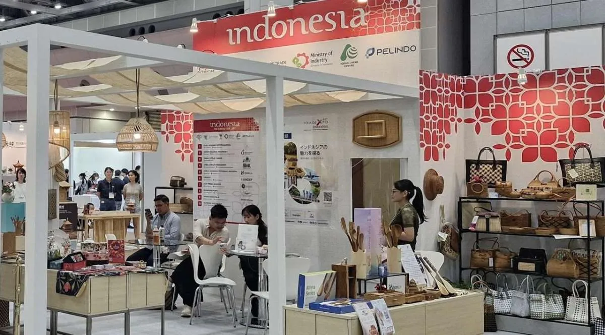 Ramaikan Pameran Internasional, Usaha Mikro dan Kecil Raup Transaksi Miliaran