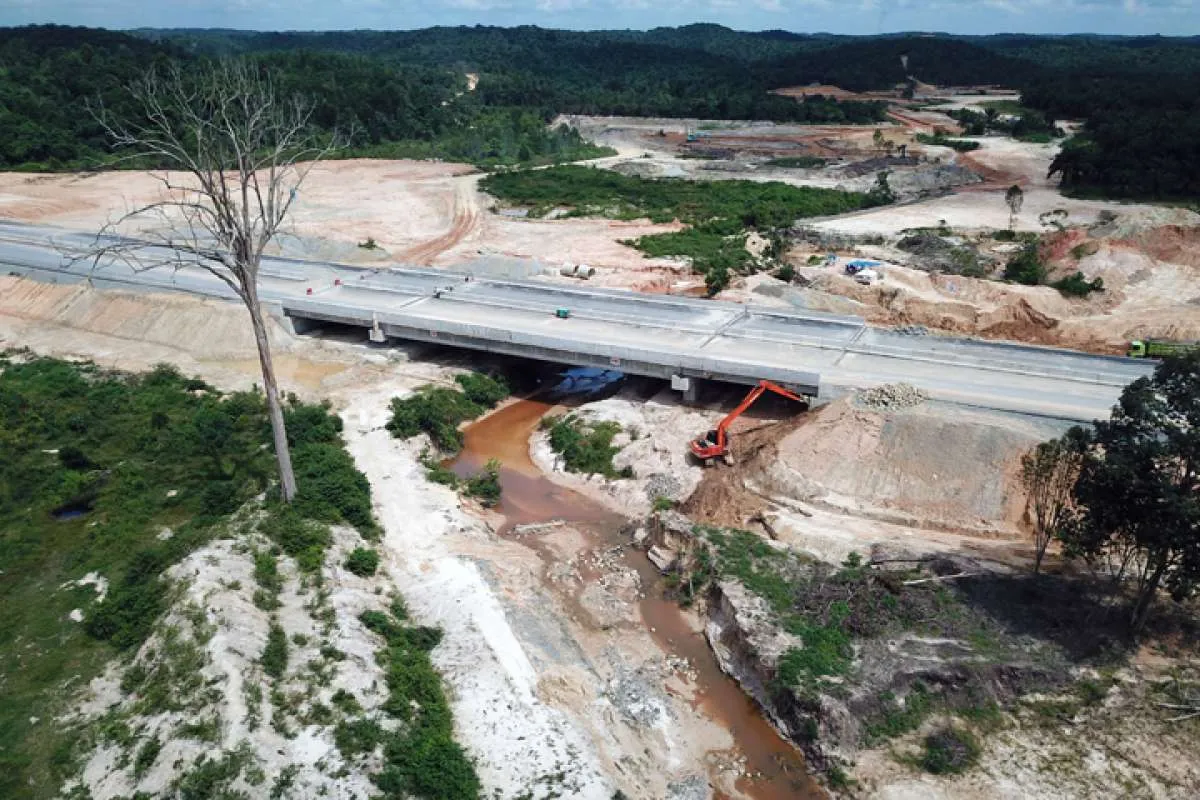 Ini daftar lima Tol Trans Sumatera yang beroperasi tahun depan