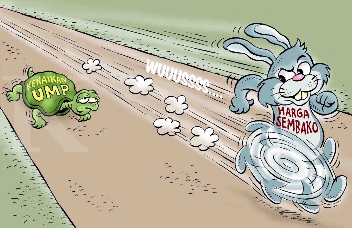 Harga Sembako Mulai Melesat