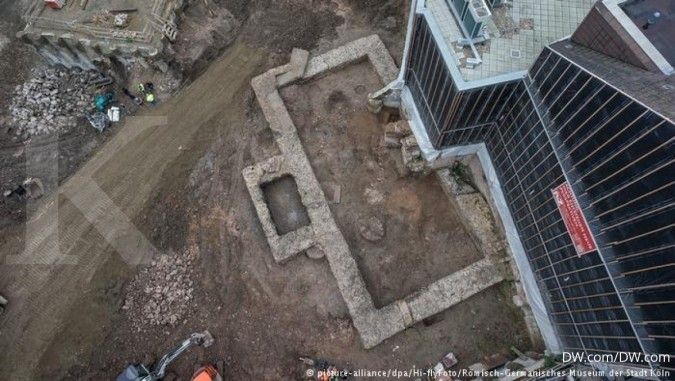 Arkeolog Jerman temukan peninggalan perpustakaan Romawi kuno