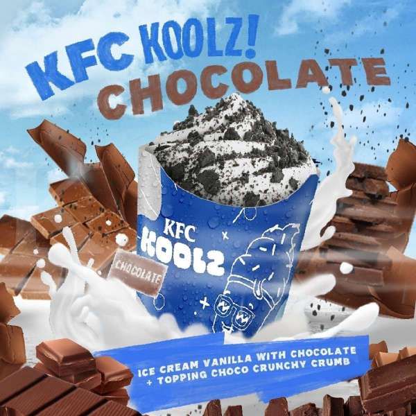 Promo KFC hari ini 7 Juni 2021, bisa coba menu baru KFC Koolz Rp 13.636!