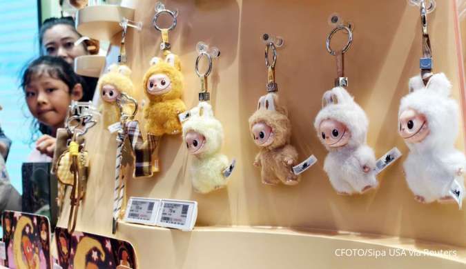 Bos Pop Mart Kehilangan US$11,3 Miliar dalam 4 Bulan!