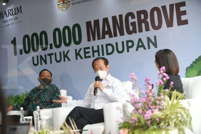 Djarum Trees for Life Satu Juta Mangrove untuk Kehidupan
