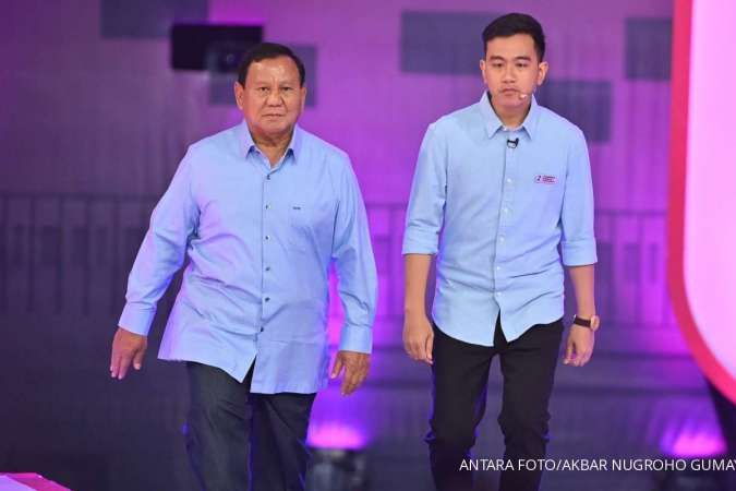 Indonesia Presidential Candidate Prabowo Cements Lead in The Poll