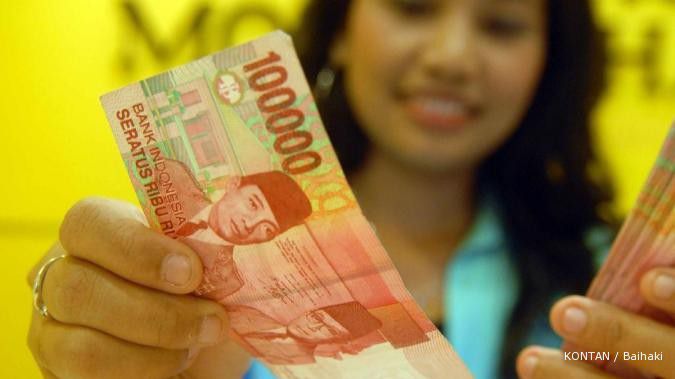 Defisit menekan rupiah