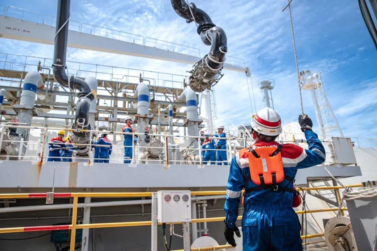 PT Perta Arun Gas Menjadi Pusat Baru Gassing Up & Cooling Down Kapal LNG di Asia