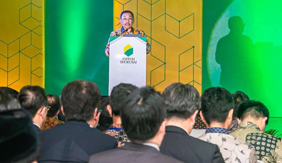 Kembangkan Industri Kimia Intermediate,PT Nippon Shokubai Bangun Pabrik Ketiga