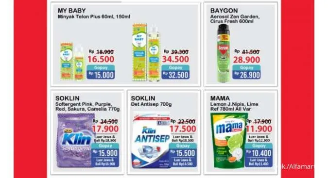 Promo JSM Alfamart Periode 18-20 Februari 2022