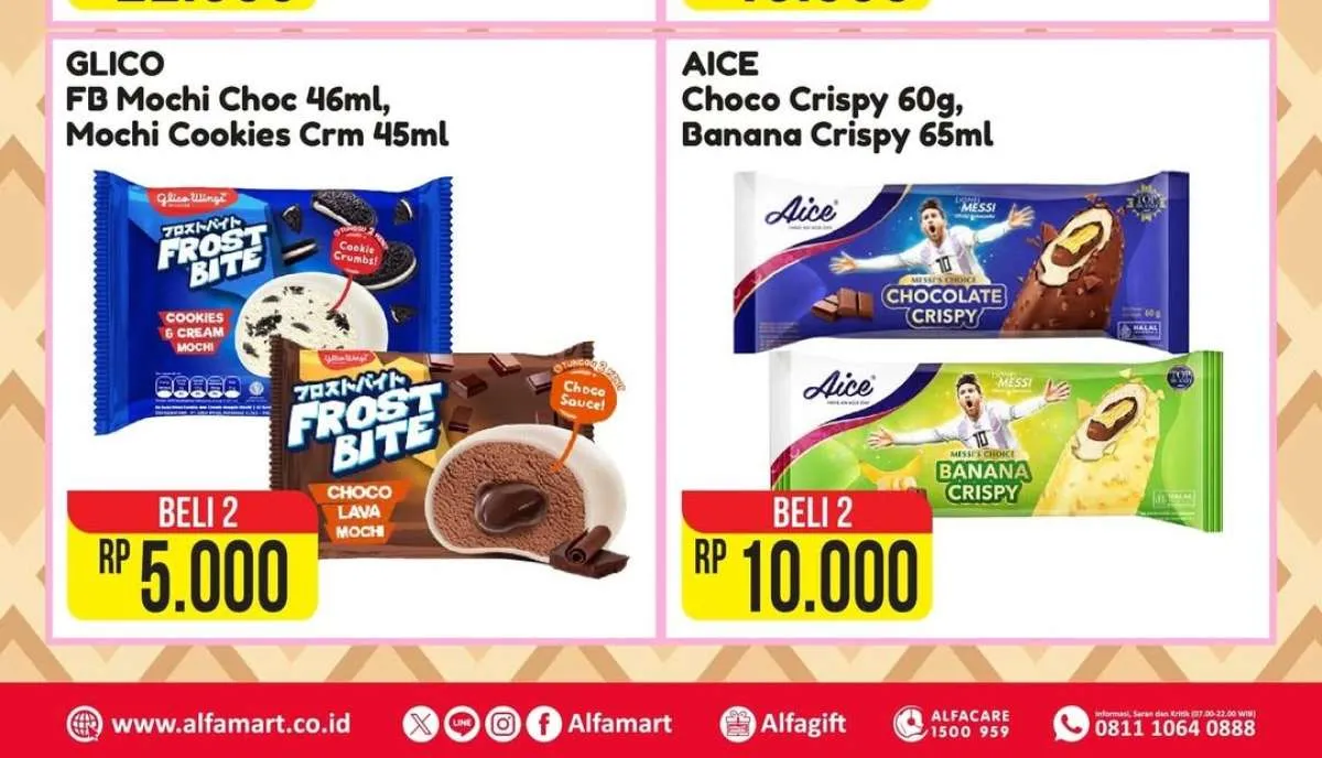 Promo Es Krim di Alfamart Terbaru Bulan Juli 2025, Ada Beli 2 Cuma Rp 5.000
