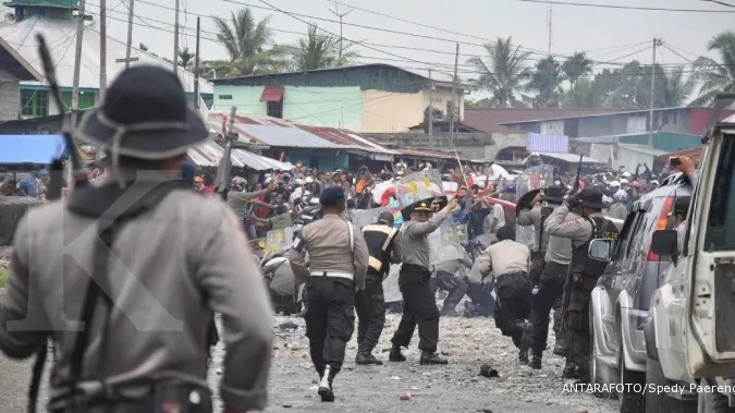 Papua Police arrest weapon thief