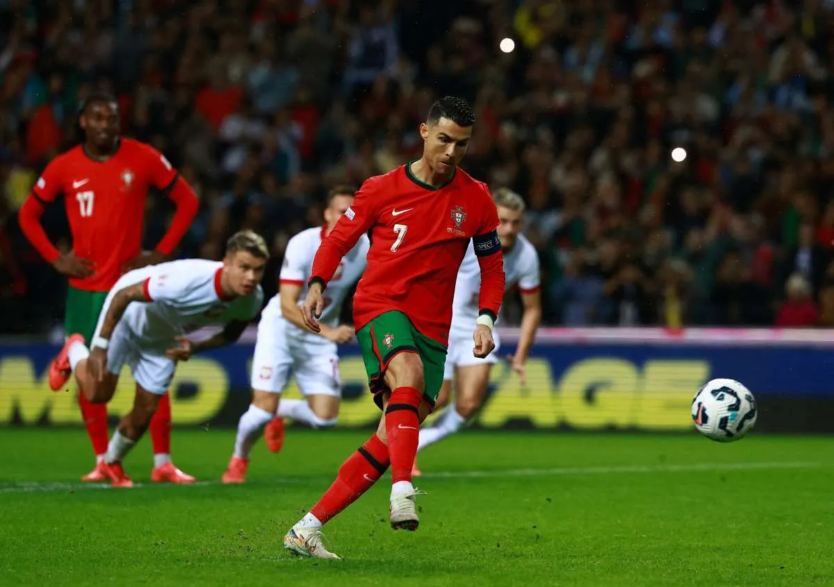 Ronaldo Nyatakan Diri Sebagai Pemain Paling Lengkap dalam Sejarah