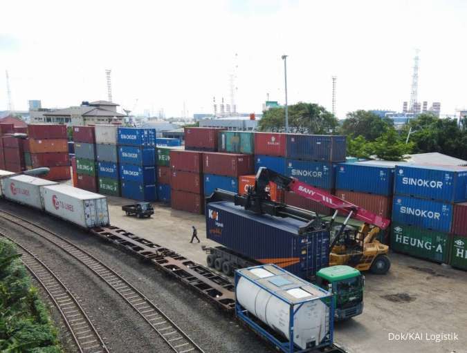 Hadapi Beragam Tantangan, Pertumbuhan Industri Logistik Terganjal